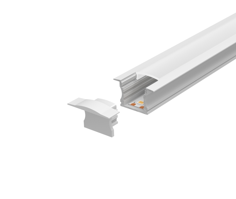 Deep Recessed Aluminium Profile