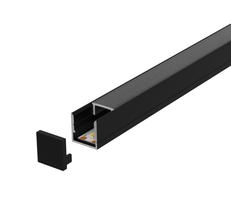 Acoustic Panel / Slat Wall Surface Aluminium Profile