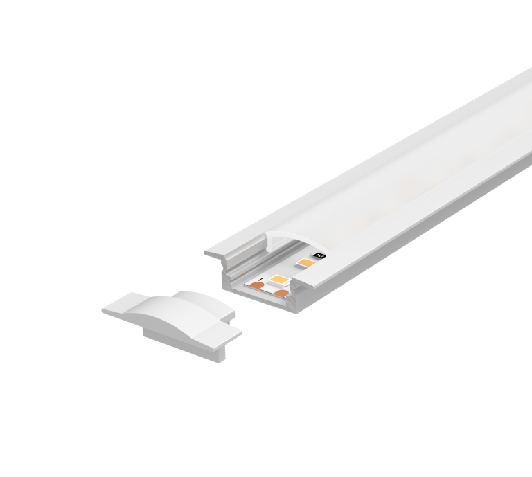 Shallow Recessed Aluminium Profile