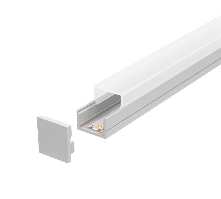 Tube Surface Aluminium Profile