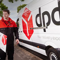 Next-day delivery with DPD