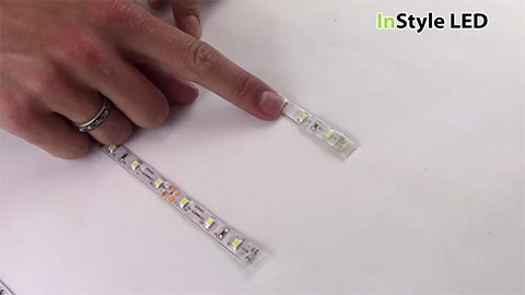 Waterproof LED strips IP67 Waterproof LED light strips by InStyle LED