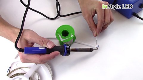 Soldering LED tape How to solder your LED tape