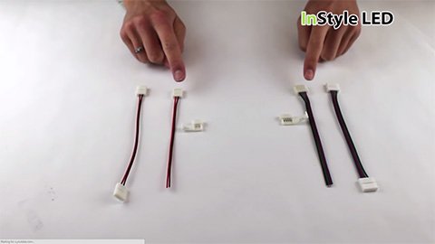 Tape connectors Tape connectors by InStyle LED