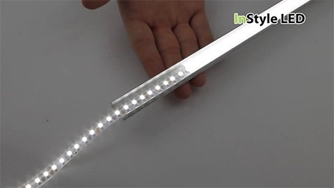 Thin surface extrusions Thin surface extrusions by InStyle LED