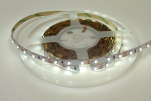 4.8 Watt 3528 SMD Cool White LED Tape on a reel