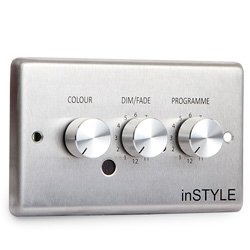 RGBW DMX Wall Controller