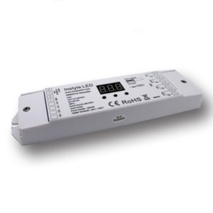 DMX decoder for LEDs