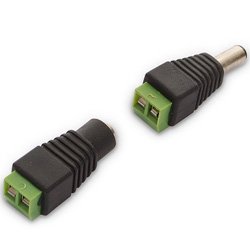 DC Push Connectors for LED tapes