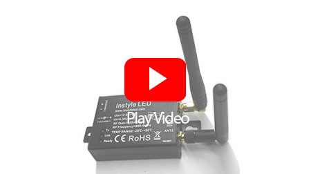 How to set up and use an LED wifi adaptor