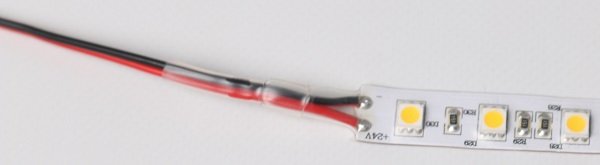 2-core power cable for LED strip lights