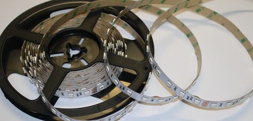 LED strip lighting