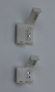tape-to-tape connectors for LED tape