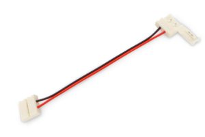 2-core flexible-link connector - open