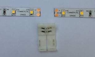 LED strips and tape-to-tape connector