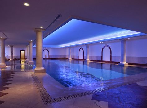 RGBW LED pool-lights mixed using Lutron controls