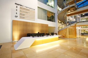 Marlow International reception