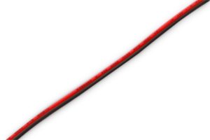 2-core electrical cable for LED tapes