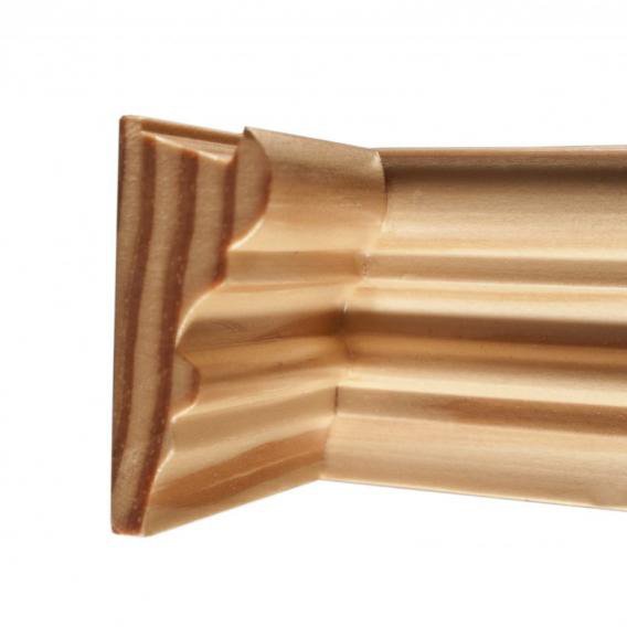 Picture rail moulding - designed especially for LED strip lights