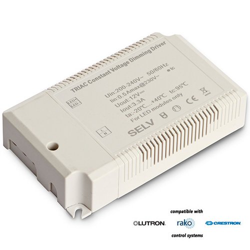 40 Watt Dimmable Transformer for LED Strip Lights