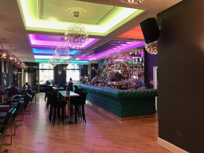 Ceiling coffers and pendants #2