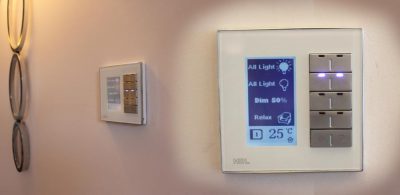 Integrated DMX and home automation control