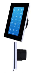 HDL Automation wall-mounted touchscreen