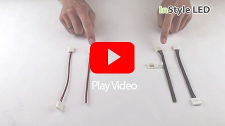 Tape-to-tape connectors by InStyle LED Tape-to-tape connectors by InStyle LED