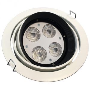 19.2 watt LED downlight - white, single-colour & colour-change options