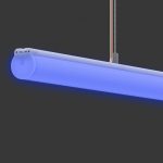 Blue 300-degree LED tube light