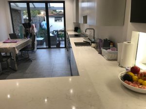 Bring life to kitchen surfaces with reflected LEDs