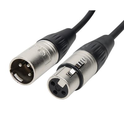 3-pin XLR cables