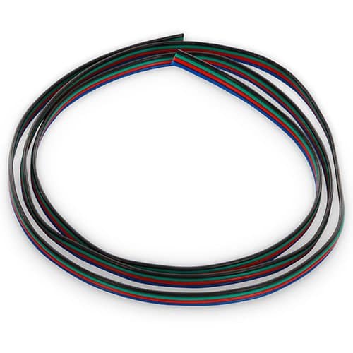 Power cables for LED strip lights