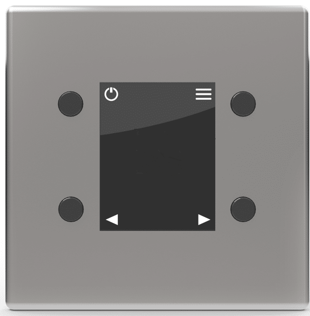 Button-Press DMX Control (metallic)