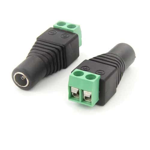 DC Push Connectors (pair)