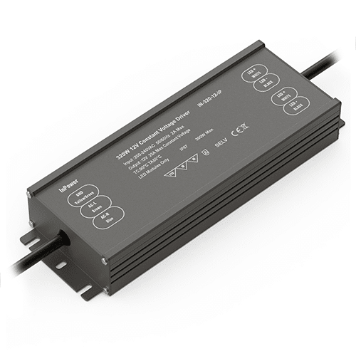 320-Watt LED Driver (IP67-rated)