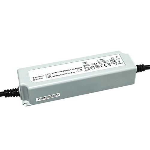 60-Watt LED Driver (IP67-rated)