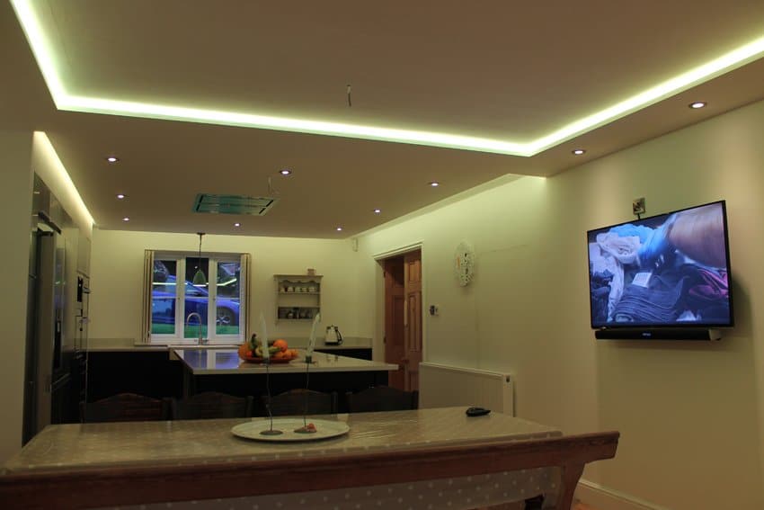 Residential LED Lighting – Kitchen Project