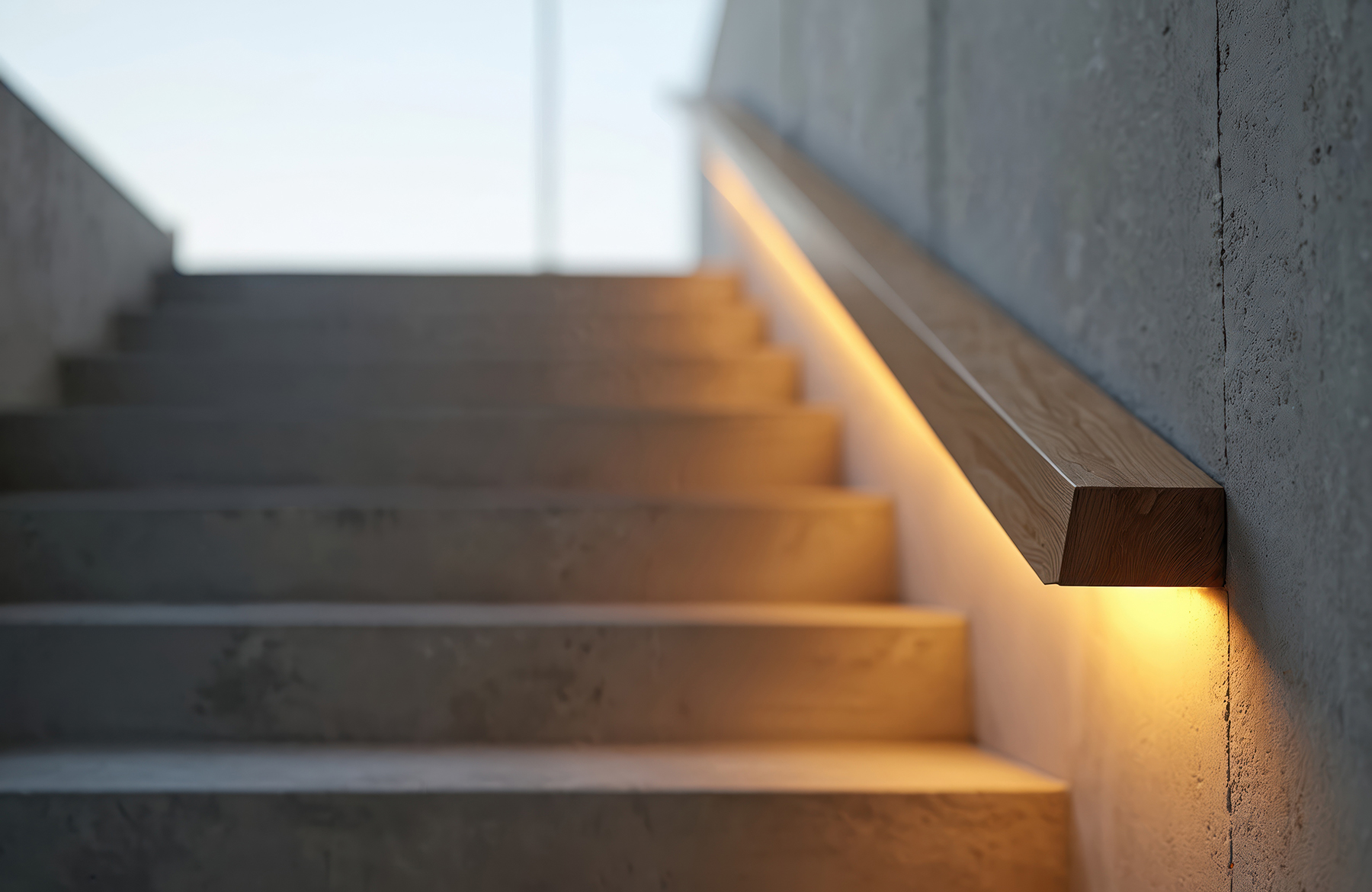 LED Lighting for Stairs