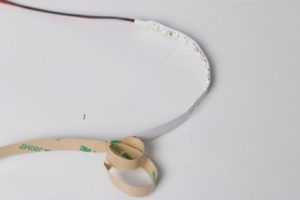 led tape temperature chart