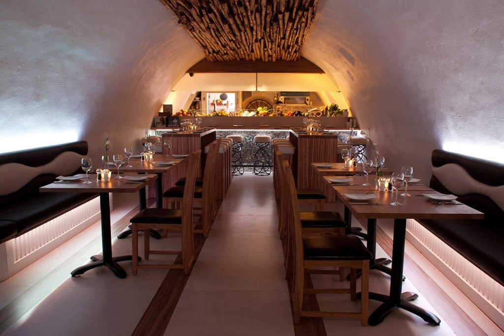 La Perla Spanish Restaurant using Instyle LED Tape showing white