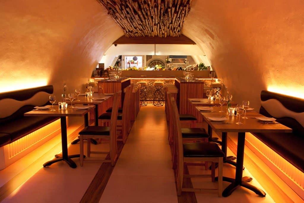 La Perla Spanish Restaurant using Instyle LED Tape