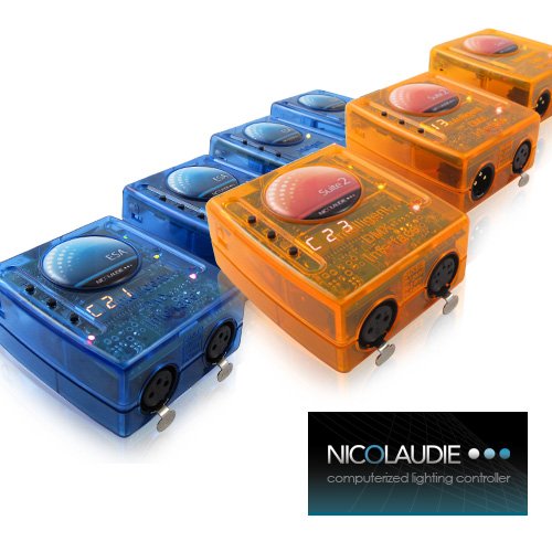 Nicolaudie Advanced DMX Control