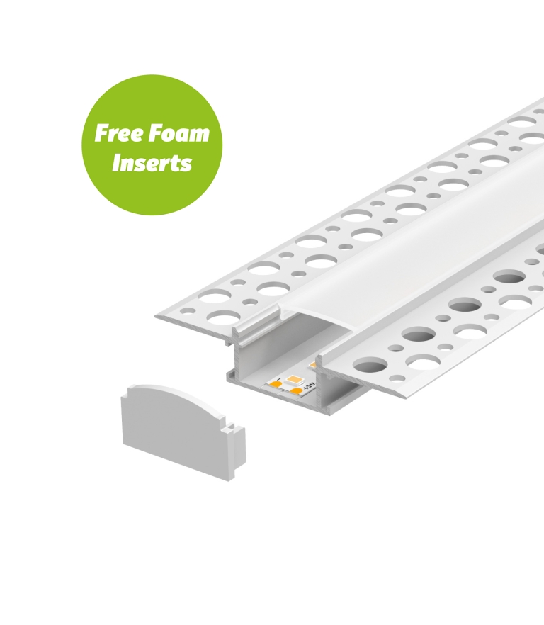 Plaster-In Extrusion