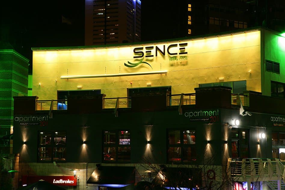 Sence Bar & Nightclub in the Arcadian Birmingham
