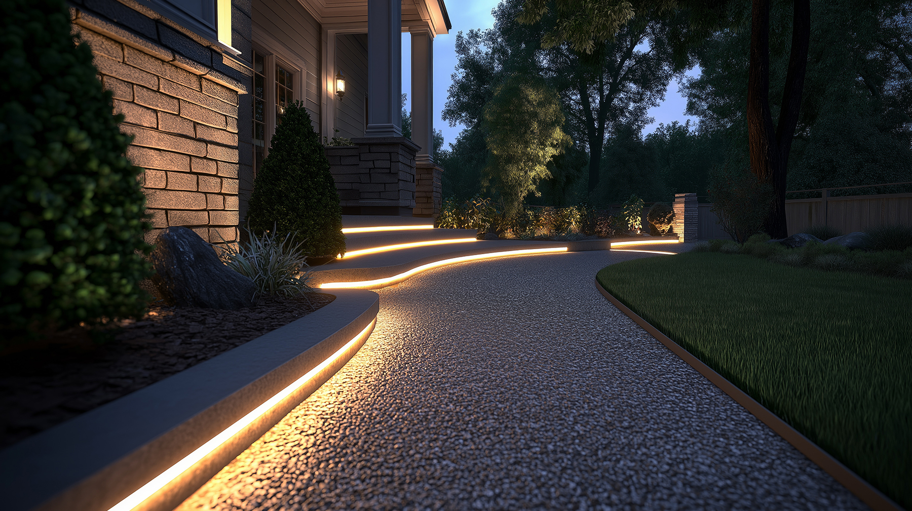 Outdoor LED Lighting