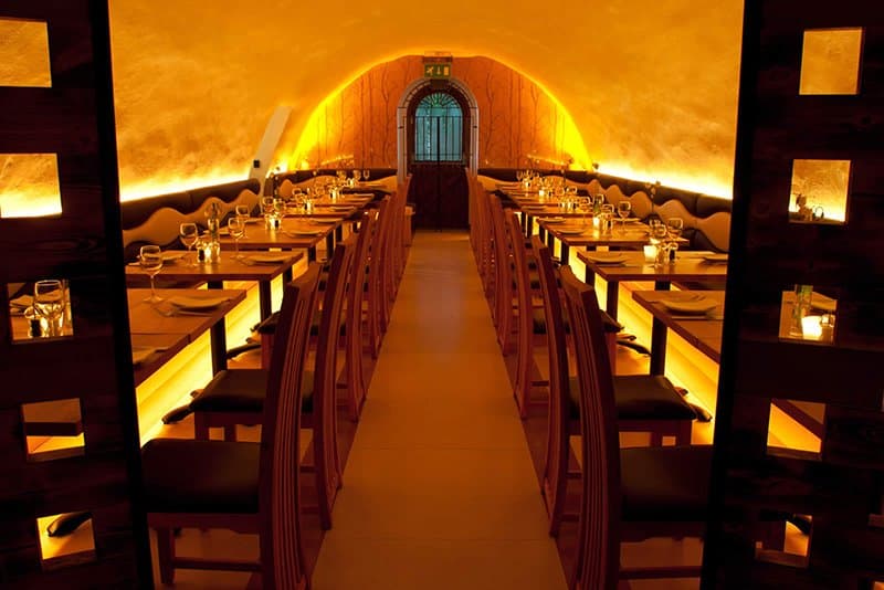 Restaurant lighting using LED Strip lights from InStyle LED