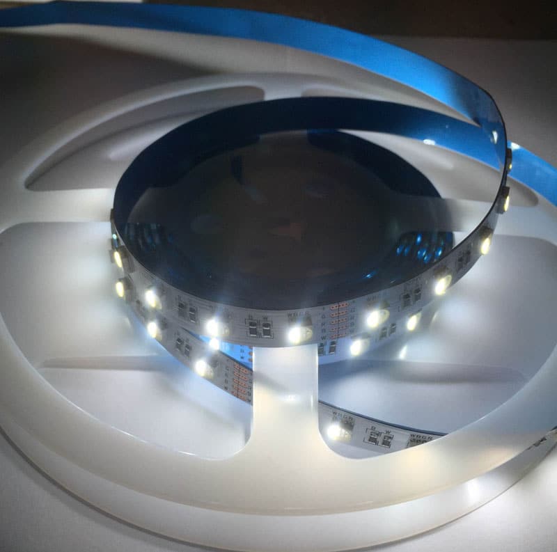 RGBW LED Tape on a reel